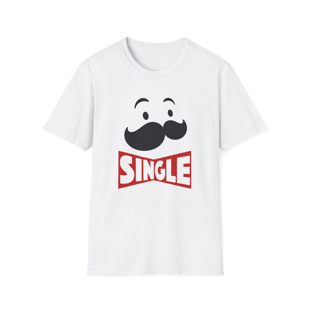 Single as a pringle tee