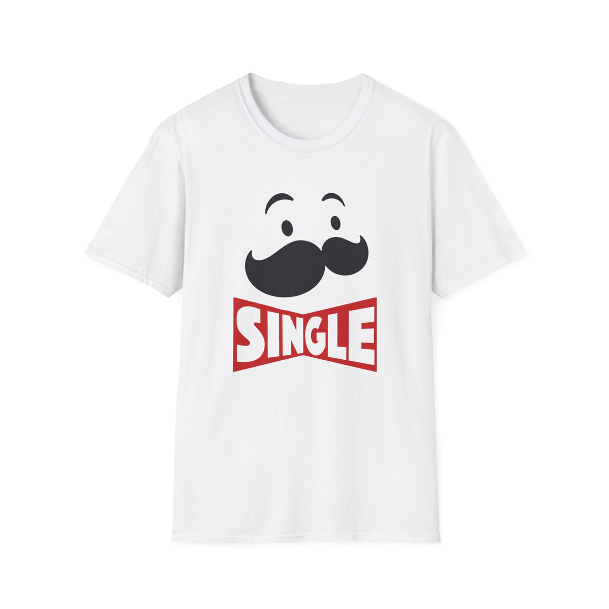 Single as a pringle tee