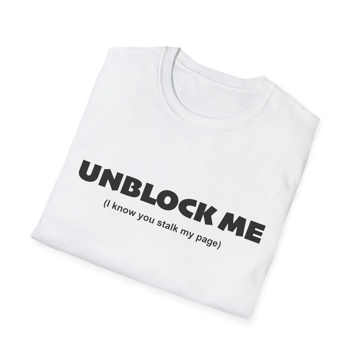 Unblock me tee
