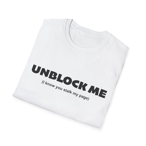 Unblock me tee