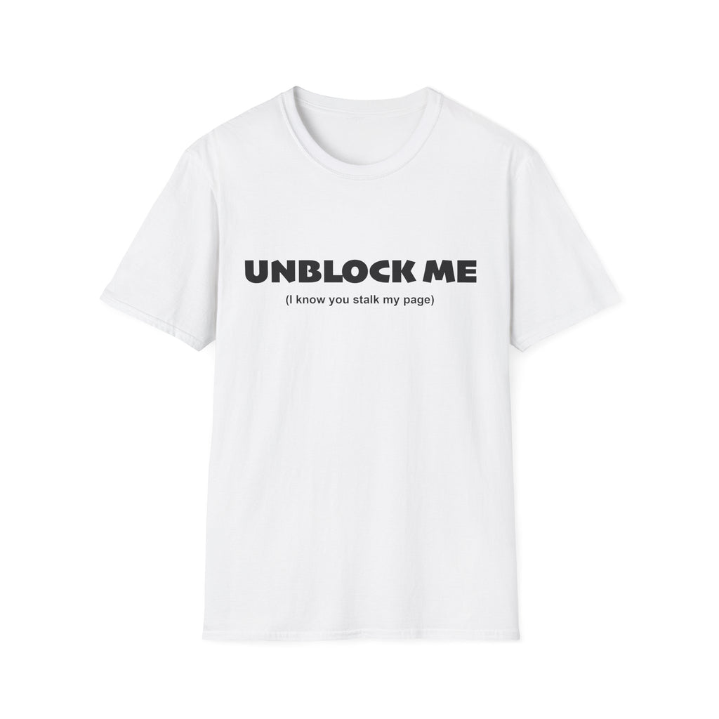 Unblock me tee