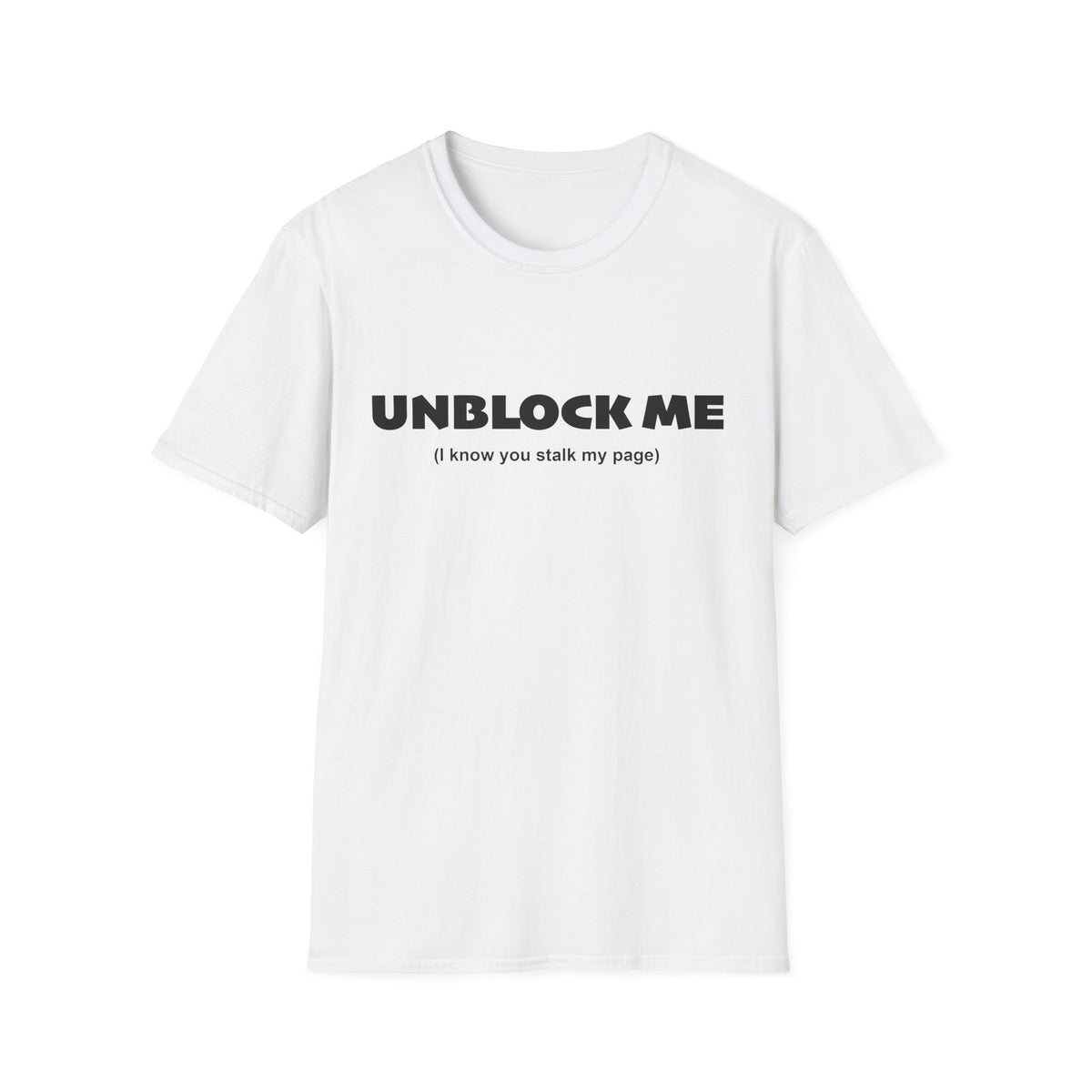 Unblock me tee