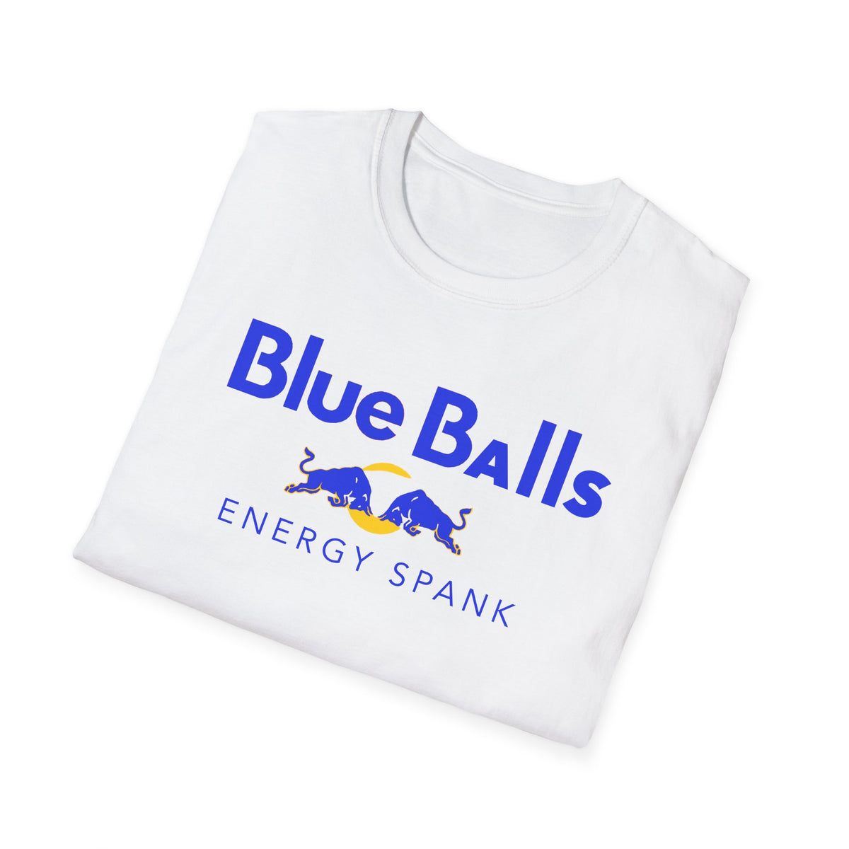 Blue Balls tee